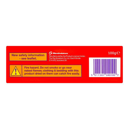 The Mentholatum Co. Deep Heat Fast Relief Cream, 100g - Image 2