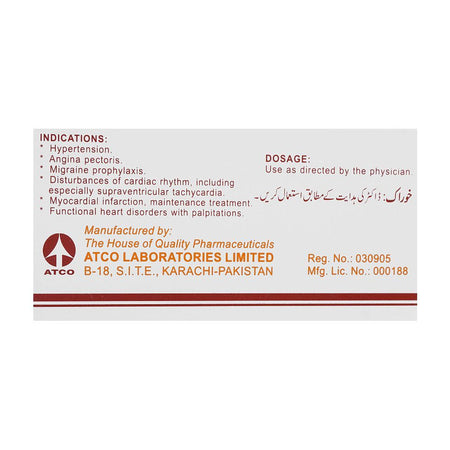 ATCO Laboratories Merol Tablet, 25mg, 30-Pack - Image 2