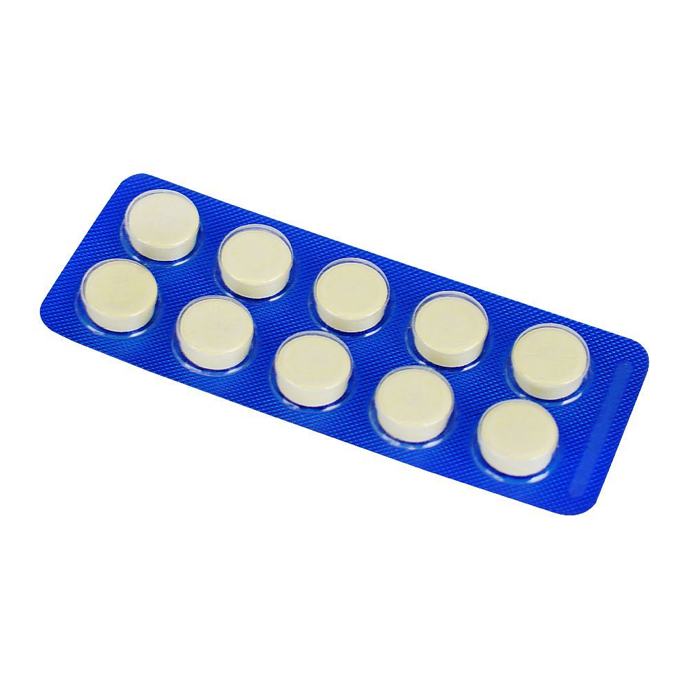 Mefnac D.S Tablets, 500mg, Strip (10 Tablets) - Main Image
