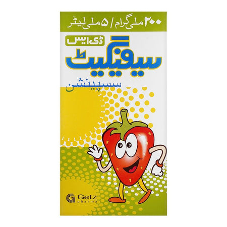 Getz Pharma Cefiget DS Powder Oral Suspension, 200mg/30ml - Image 3