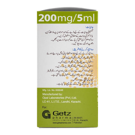 Getz Pharma Cefiget DS Powder Oral Suspension, 200mg/30ml - Image 5