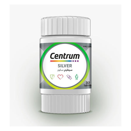 Centrum Silver 50+, Men & Women, Multivitamin Supplements, 30-Pack - Main Image