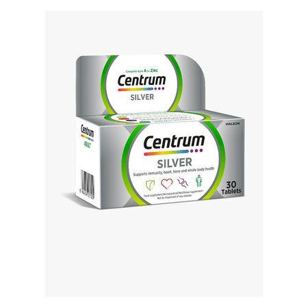 Centrum Silver 50+, Men & Women, Multivitamin Supplements, 30-Pack - Image 2