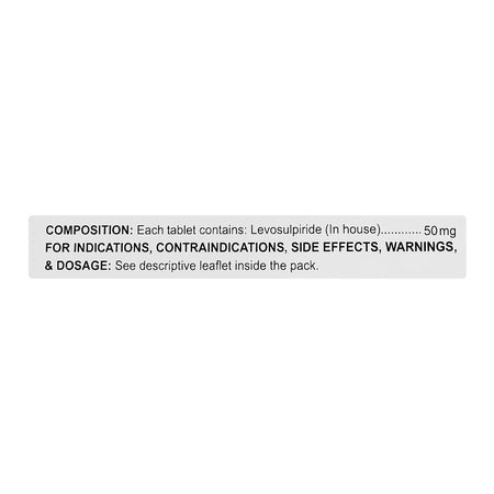 Levopraid Tablets, 50mg Box (20 Tablets) - Image 3