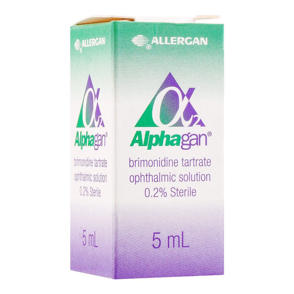 Barrett Hodgson Alphagan Ophthalmic Solution, 5ml - Main Image