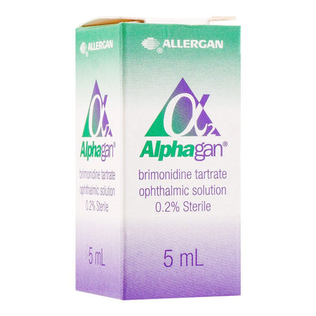 Barrett Hodgson Alphagan Ophthalmic Solution, 5ml - Main Image