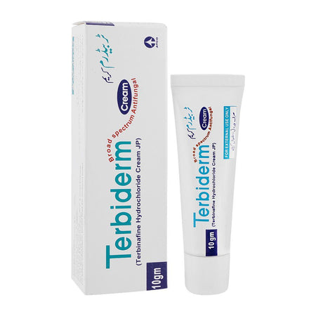 ATCO Laboratories Terbiderm Cream, 10g - Main Image