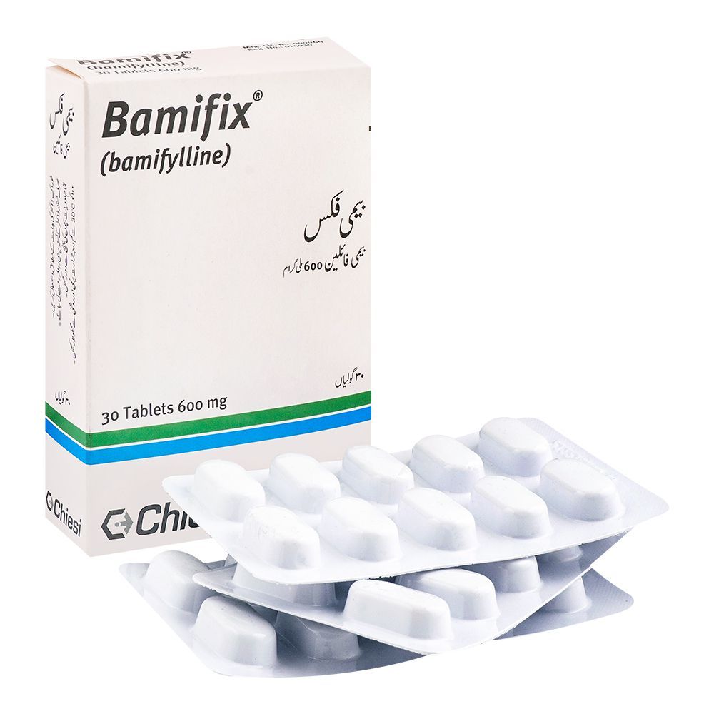 Chiesi Pharmaceuticals Bamifix Tablet, 600mg, 30-Pack - Main Image