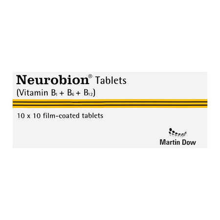 Martin Dow Neurobion Tablet, 1-Strip - Image 2