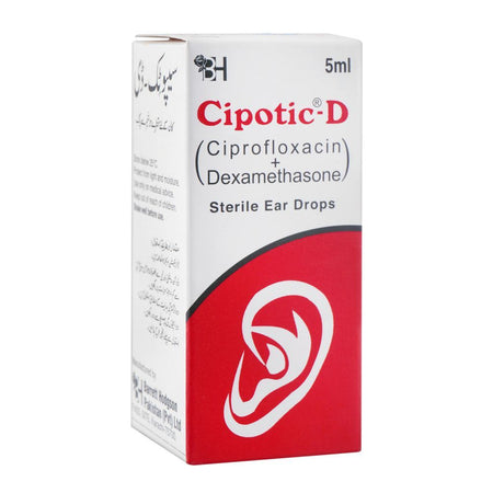 Barrett Hodgson Cipotic-D Ear Drops, 5ml - Main Image