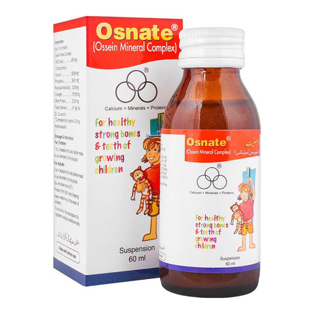 AGP Pharma Osnate Suspension, 60ml - Main Image