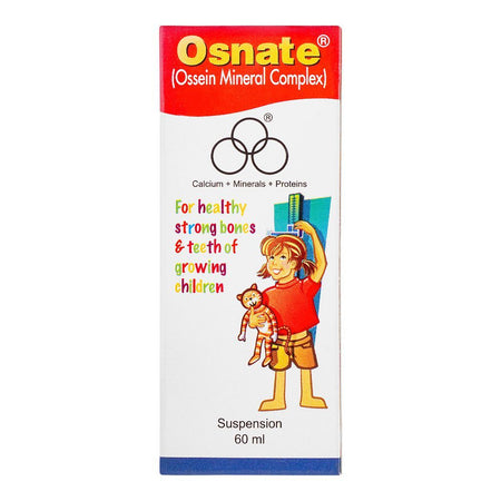 AGP Pharma Osnate Suspension, 60ml - Image 2