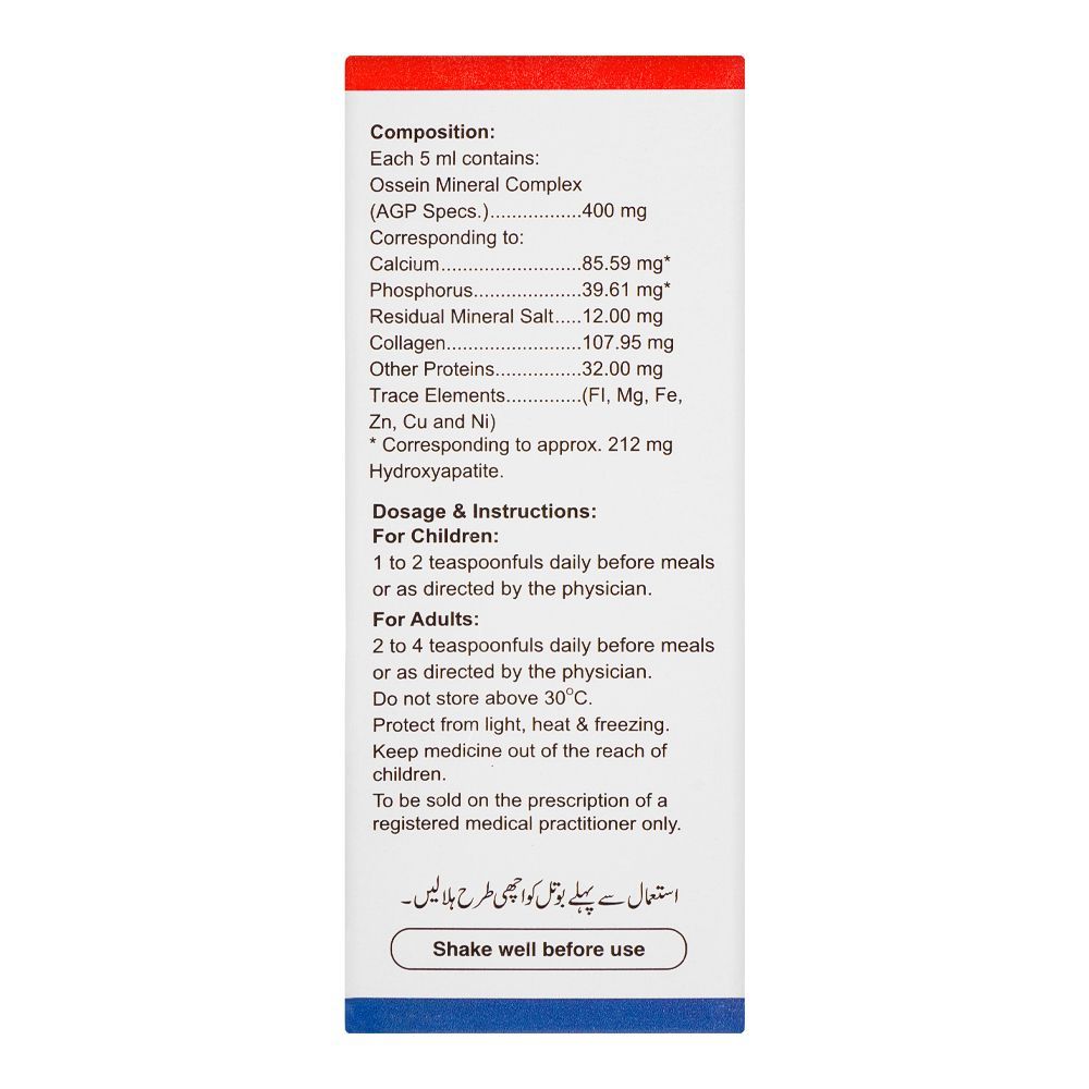 AGP Pharma Osnate Suspension, 60ml - Image 4