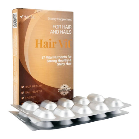 Heal The World Limited Hair Vit Capsule, 30-Pack - Main Image