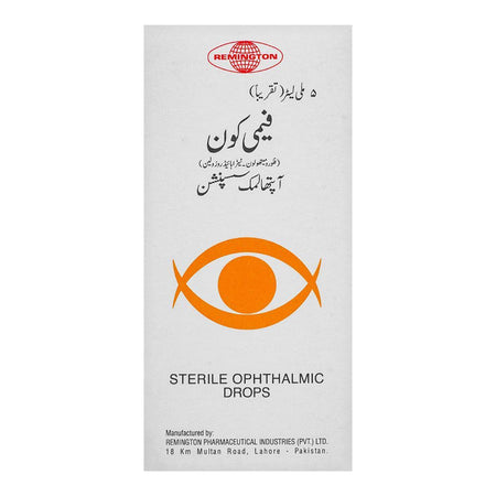 Remington Pharmaceuticals Femicon Eye Drops, 5ml - Image 2