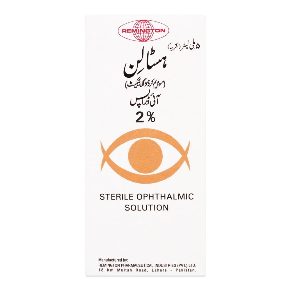 Remington Pharmaceuticals Histalyn Eye Drops, 5ml - Image 2