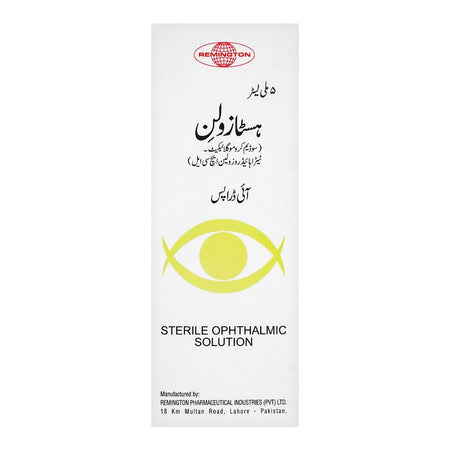 Remington Pharmaceuticals Histazolin Eye Drops, 5ml - Image 2
