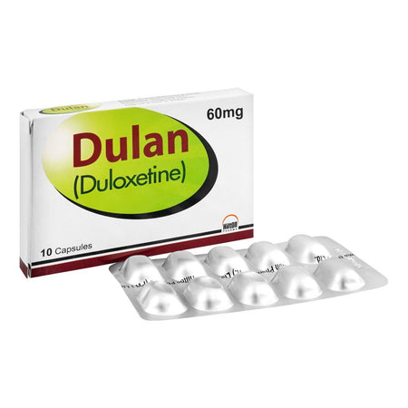 Hilton Pharma Dulan Capsule, 60mg, 10-Pack - Main Image