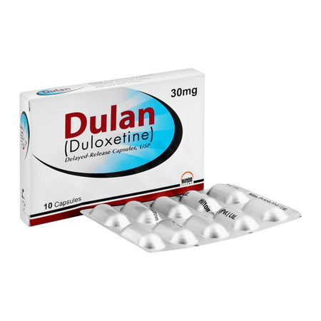 Hilton Pharma Dulan Capsule, 30mg, 10-Pack - Main Image