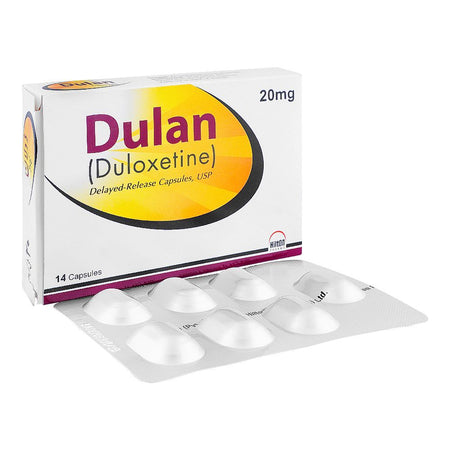 Hilton Pharma Dulan Capsule, 20mg, 14-Pack - Main Image