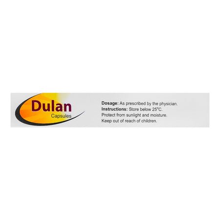 Hilton Pharma Dulan Capsule, 20mg, 14-Pack - Image 3