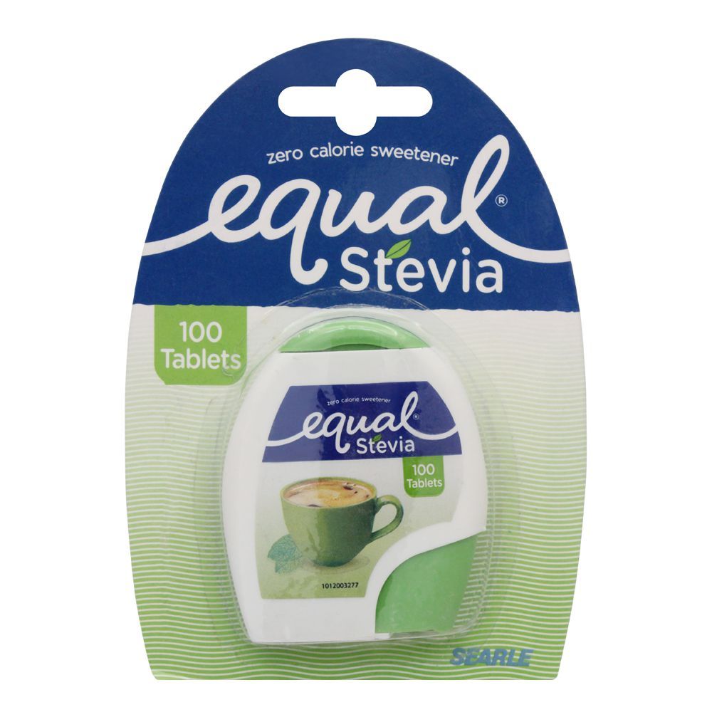 Equal Stevia Sweetener Tablets, Zero Calories, 100-Pack - Main Image