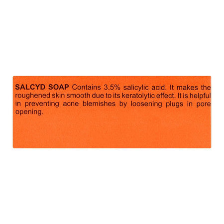 Salcid Soap Bar, Smoothies Roughened Skin, 100g - Image 2