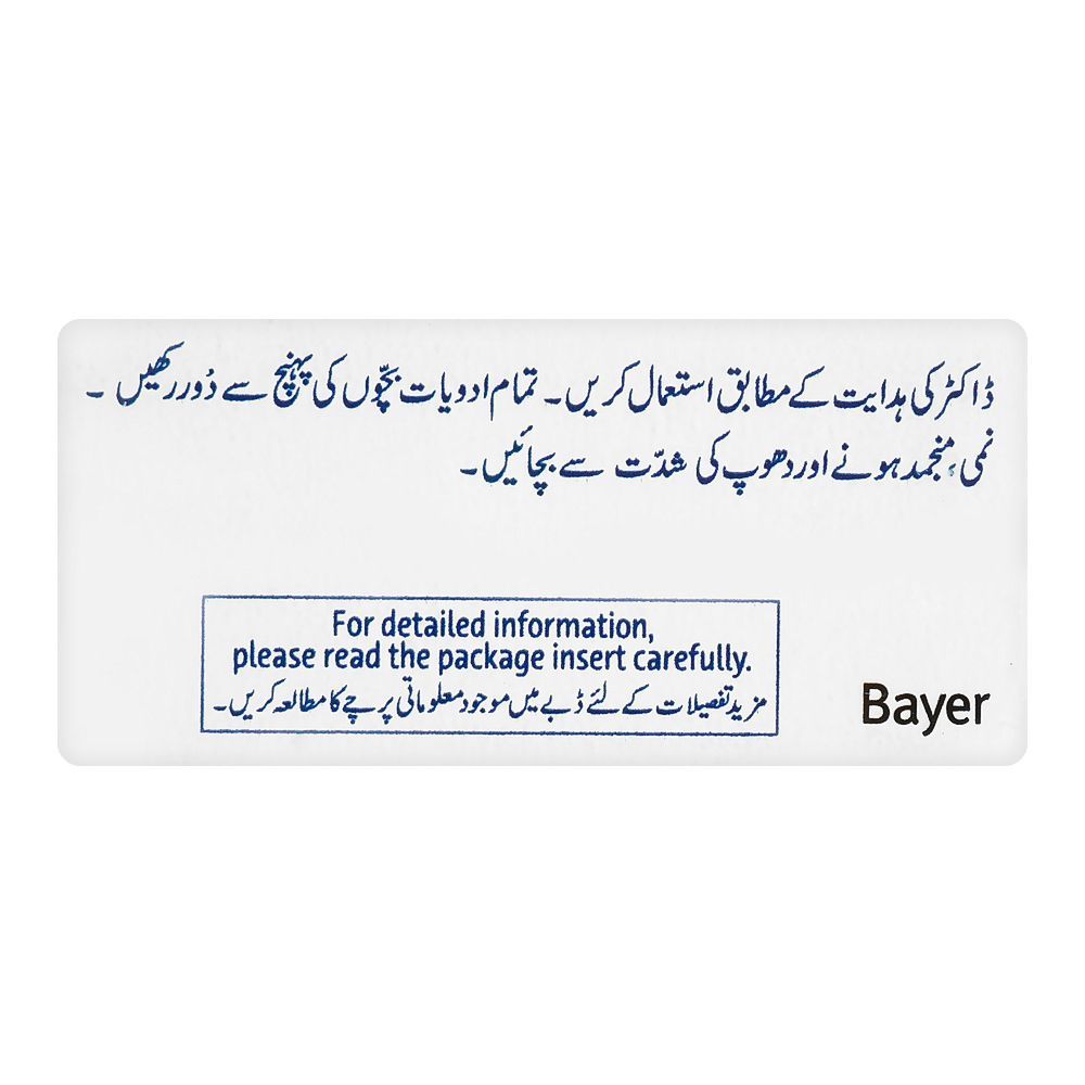 Bayer Pharmaceuticals Ciproxin Tablet, 500mg, 10-Pack - Image 3