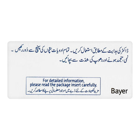 Bayer Pharmaceuticals Ciproxin Tablet, 500mg, 10-Pack - Image 3
