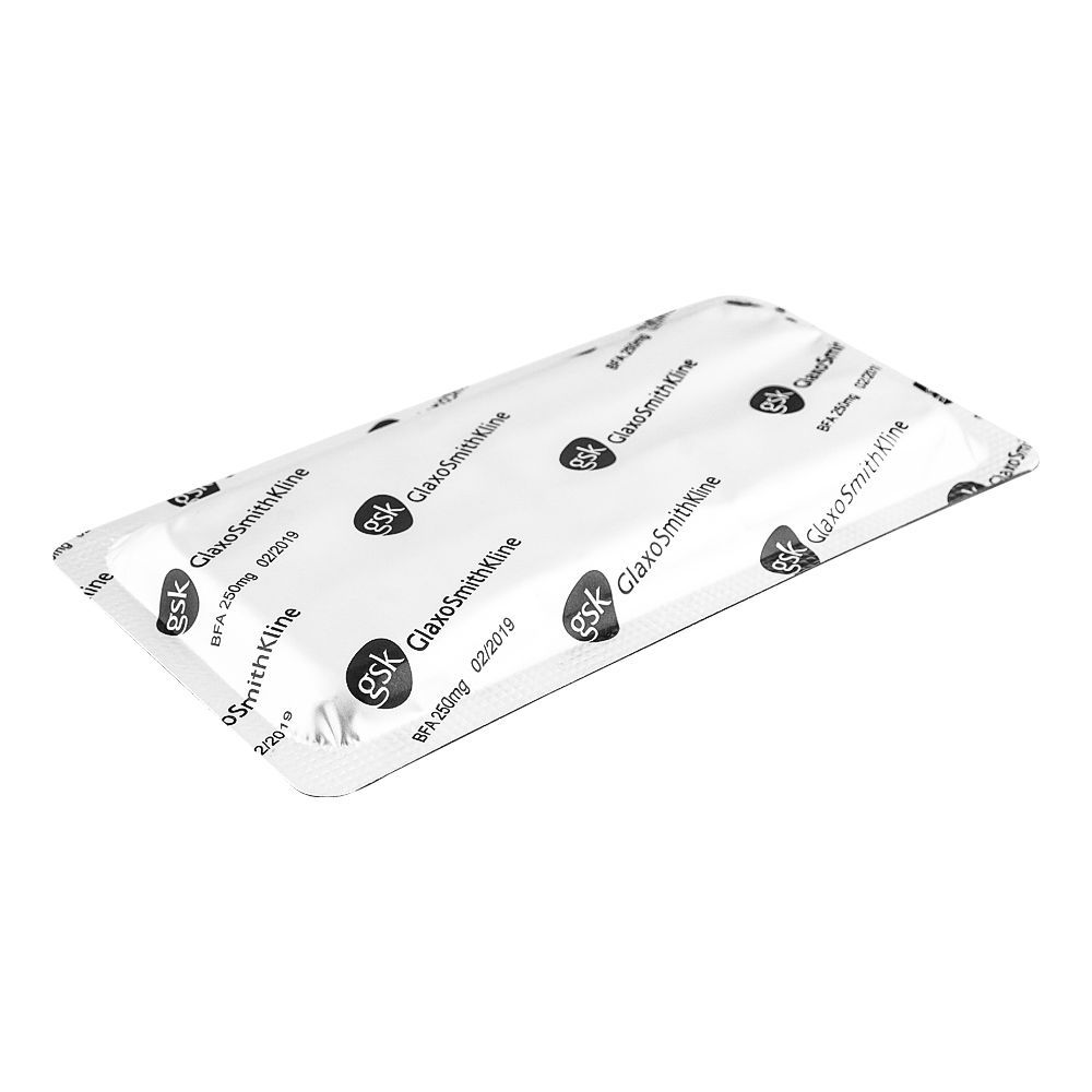 GSK Amoxil Capsule, 250mg, 1-Strip - Main Image