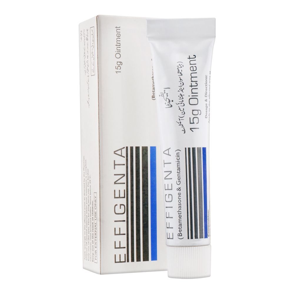 Mass Pharma Effigenta Ointment, 15g - Main Image