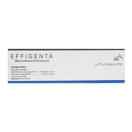 Mass Pharma Effigenta Ointment, 15g - Image 2