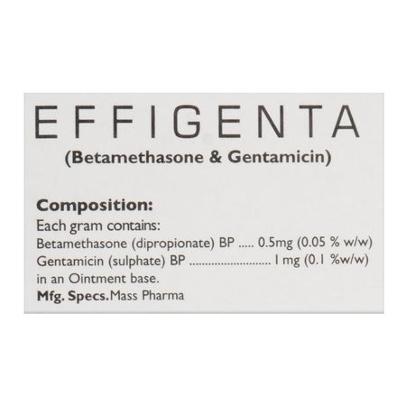 Mass Pharma Effigenta Ointment, 15g - Image 3