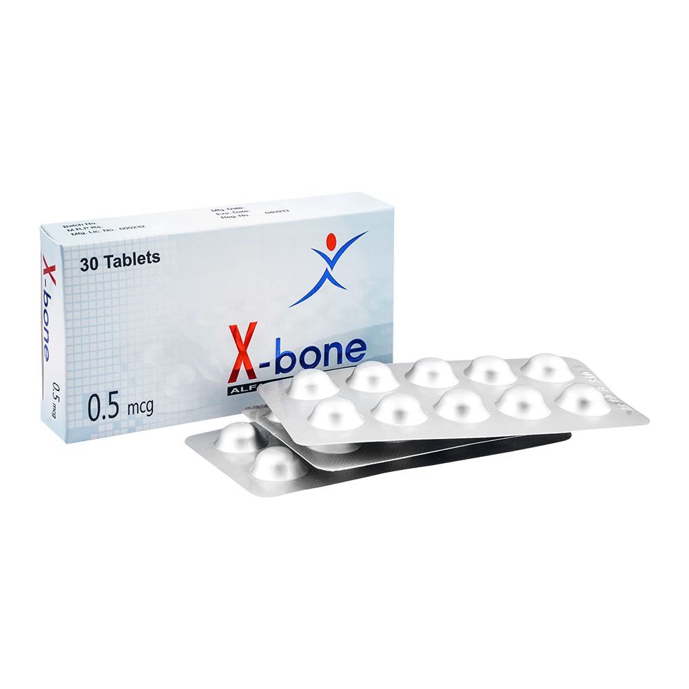 Wilshire Laboratories X-Bone Tablet, 0.5mg, 30-Pack - Main Image