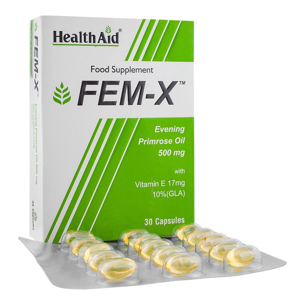 Nutra Zone Healthcare Fem-X Capsule, 30-Pack - Main Image