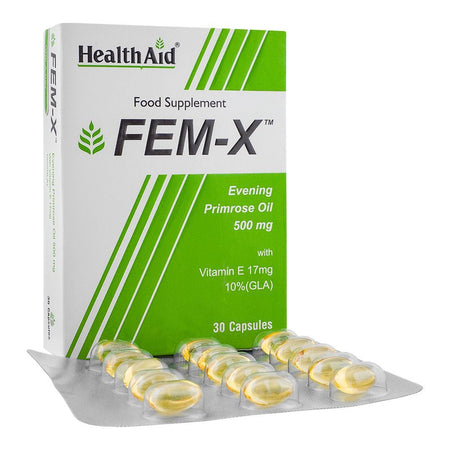 Nutra Zone Healthcare Fem-X Capsule, 30-Pack - Main Image