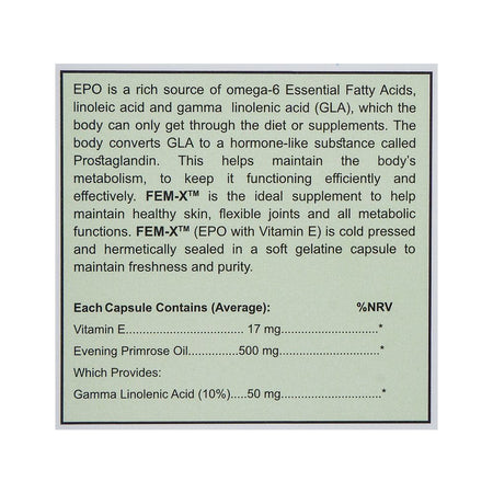 Nutra Zone Healthcare Fem-X Capsule, 30-Pack - Image 3