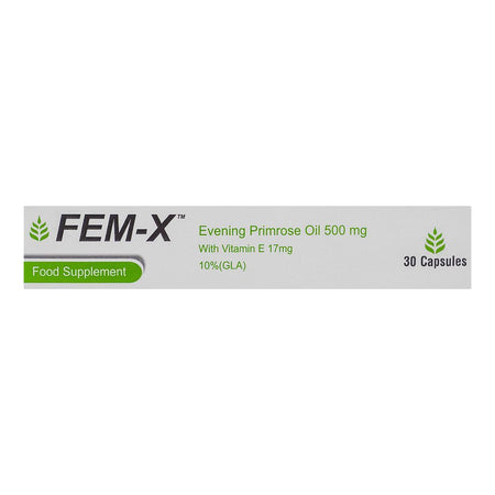 Nutra Zone Healthcare Fem-X Capsule, 30-Pack - Image 4