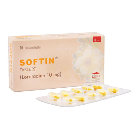 Werrick Pharmaceuticals Softin Tablet, 10-Pack - Main Image