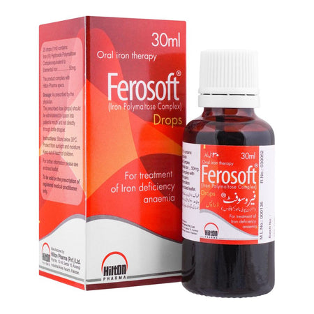 Hilton Pharma Ferosoft Drop, 30ml - Main Image