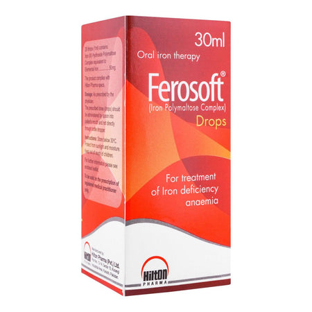 Hilton Pharma Ferosoft Drop, 30ml - Image 2