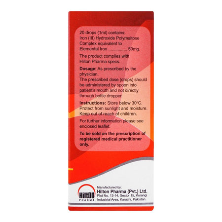 Hilton Pharma Ferosoft Drop, 30ml - Image 4
