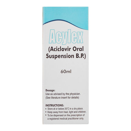 Ferozsons Laboratories Acylex Suspension, 60ml - Image 2