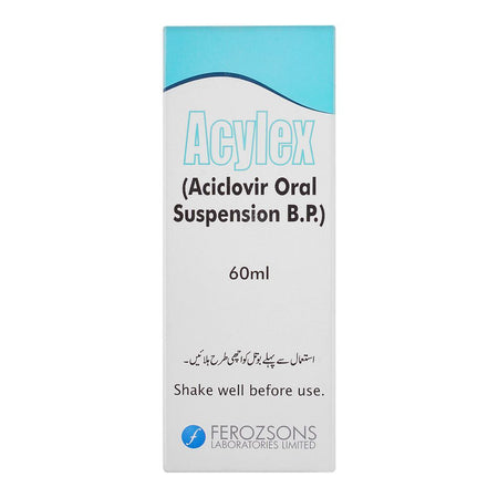 Ferozsons Laboratories Acylex Suspension, 60ml - Image 3
