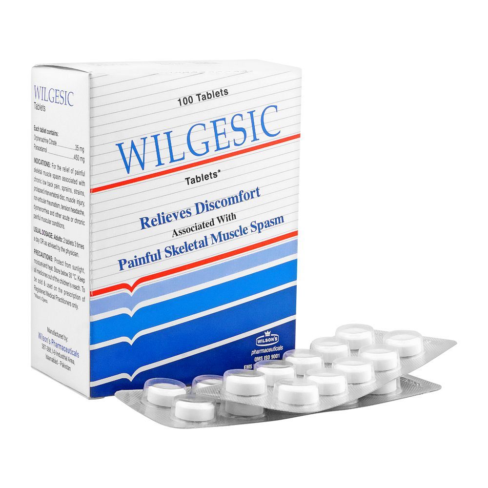 Wilson's Pharmaceuticals Wilgesic Tablet, 10-Pack - Main Image