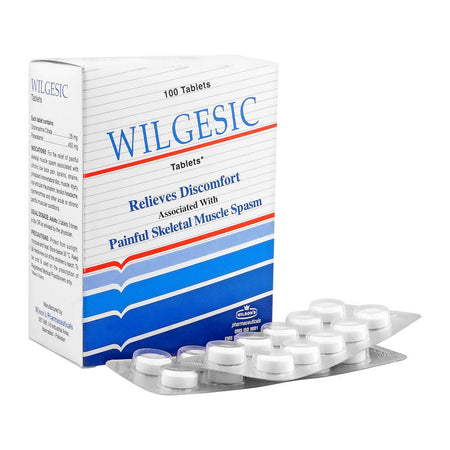 Wilson's Pharmaceuticals Wilgesic Tablet, 10-Pack - Main Image