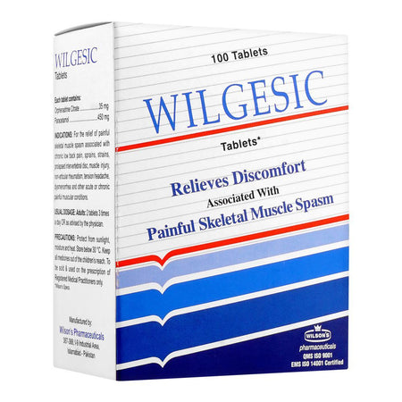 Wilson's Pharmaceuticals Wilgesic Tablet, 10-Pack - Image 2