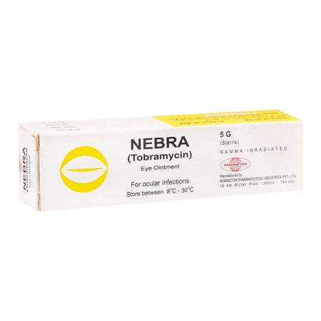 Remington Pharmaceuticals Nebra Eye Ointment, 5g - Main Image