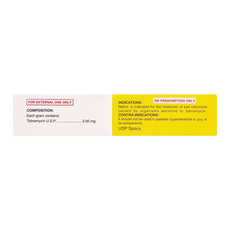 Remington Pharmaceuticals Nebra Eye Ointment, 5g - Image 4
