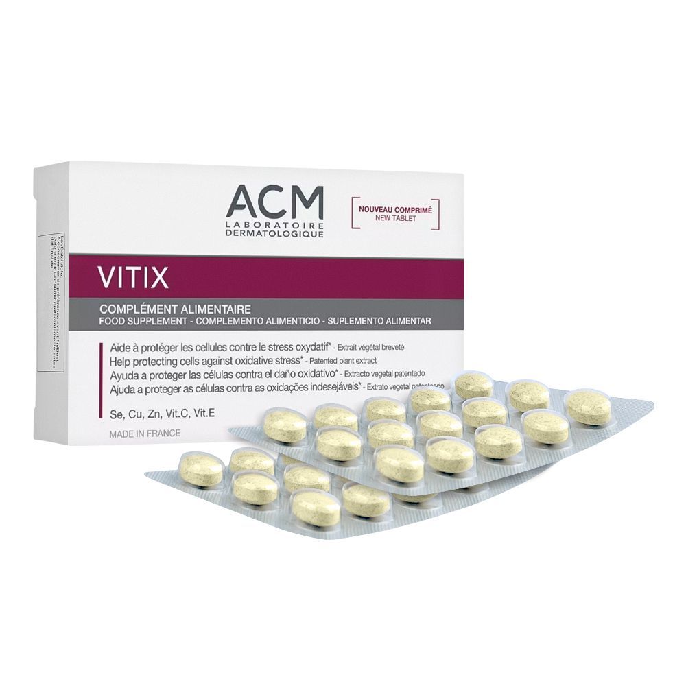 ACM Laboratoire Vitix Tablets, 30-Pack - Main Image